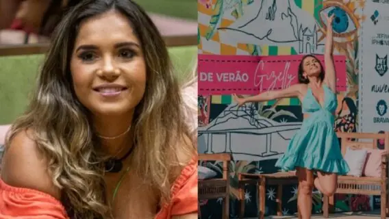 Gizelly Bicalho do BBB 20 aponta favoritos da nova edição