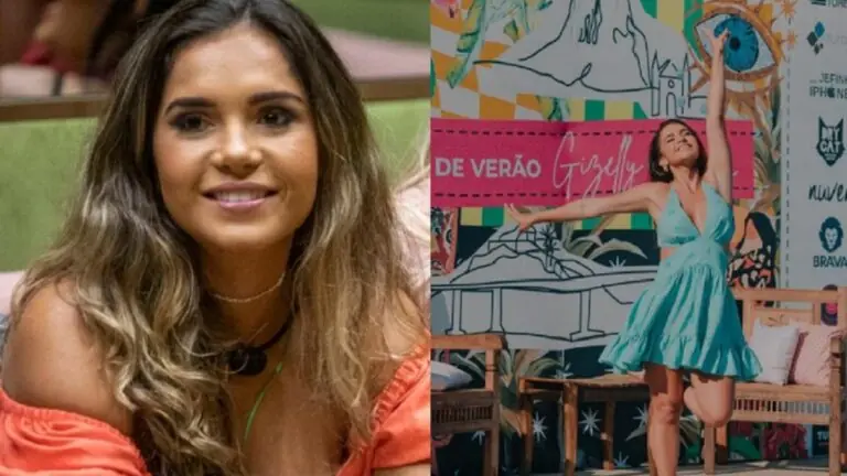 Gizelly Bicalho do BBB 20 aponta favoritos da nova edição
