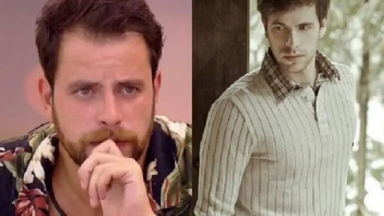 Gustavo BBB 22 antes e depois: participante já foi modelo