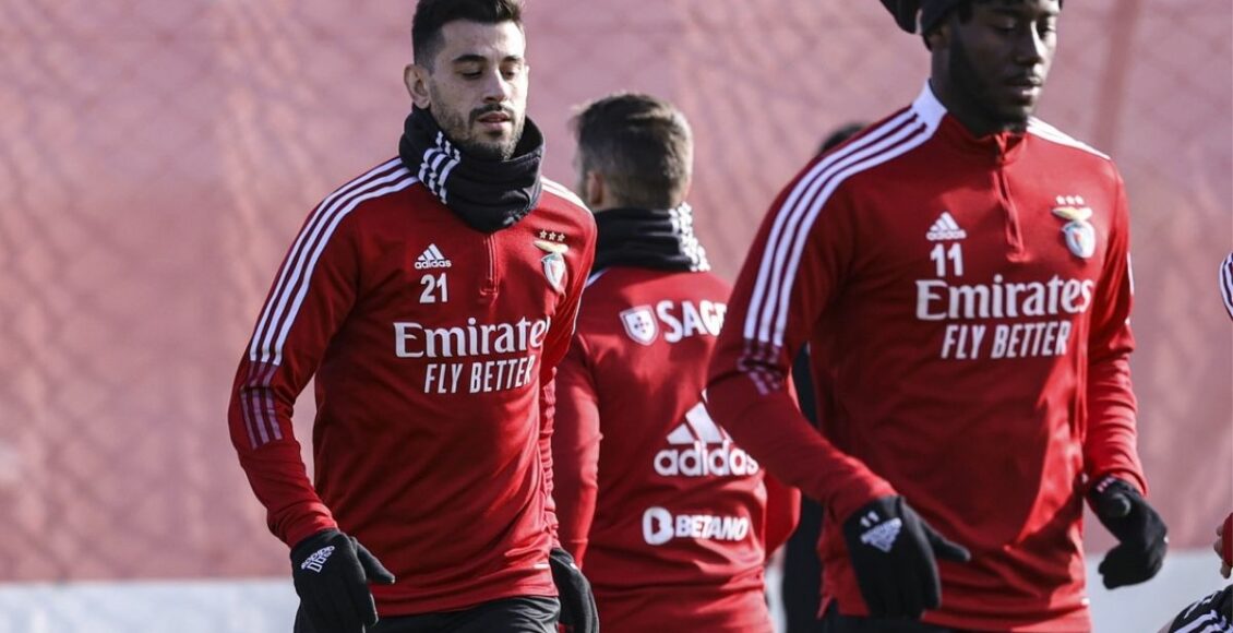 horário do jogo do Benfica hoje