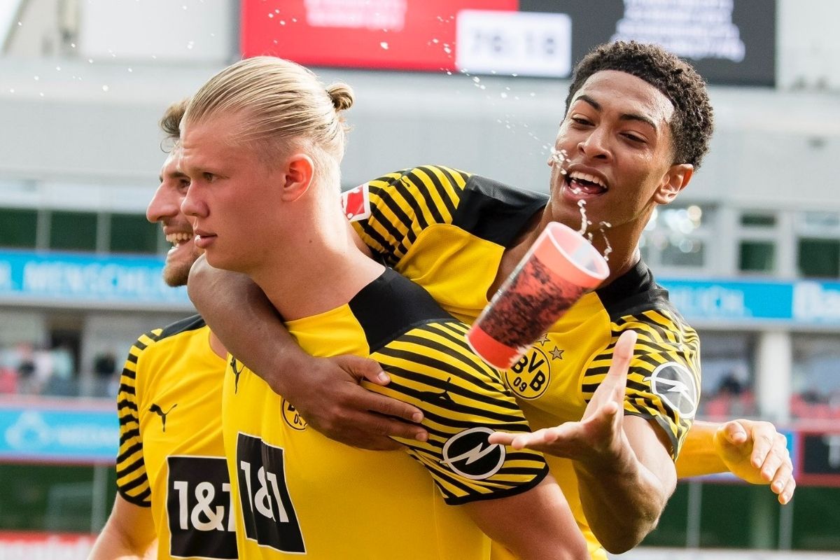 horário do jogo do Borussia Dortmund