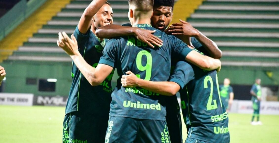 horário jogo da Chapecoense hoje
