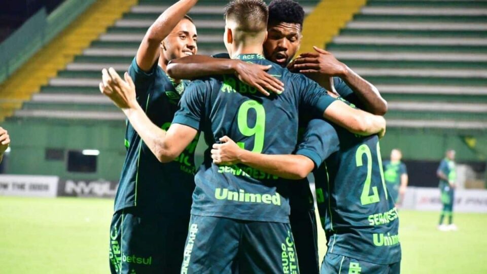 horário jogo da Chapecoense hoje