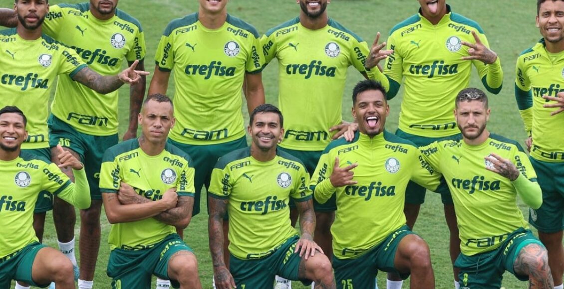 horário jogo do Palmeiras hoje