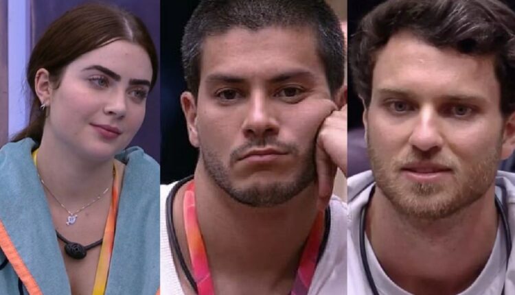 Jade vai mandar quem para o paredão do BBB 22 hoje (13/2) quem jade vai mandar para o paredão