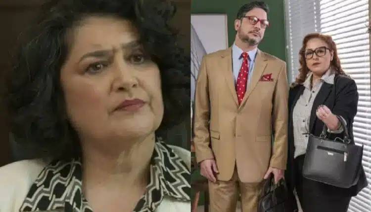 Debora lann e esposa