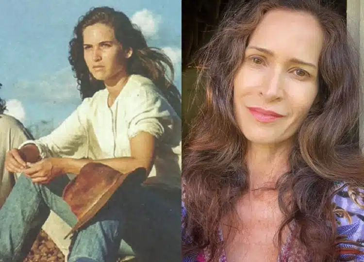  Ingra Lyberato do elenco de Ana Raio e Zé Trovão hoje