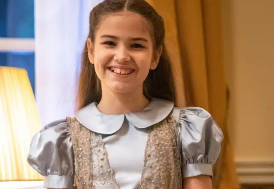 elenco infantil além da ilusão