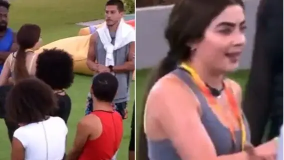 Jade finge dar pulseira do VIP a Arthur no BBB 22 e confessa provocação