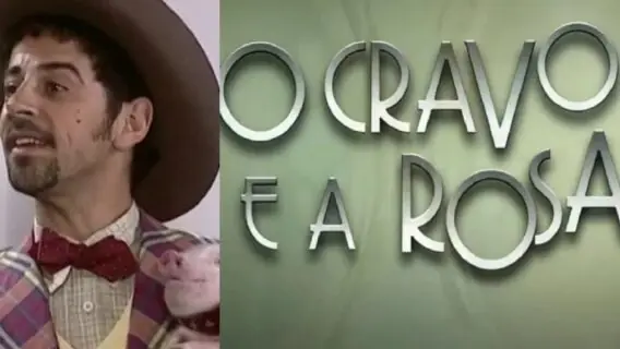 Joaquim é pai de Januário em O Cravo e a Rosa?