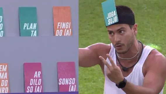 6 momentos do Jogo da Discórdia BBB 22 das plaquinhas