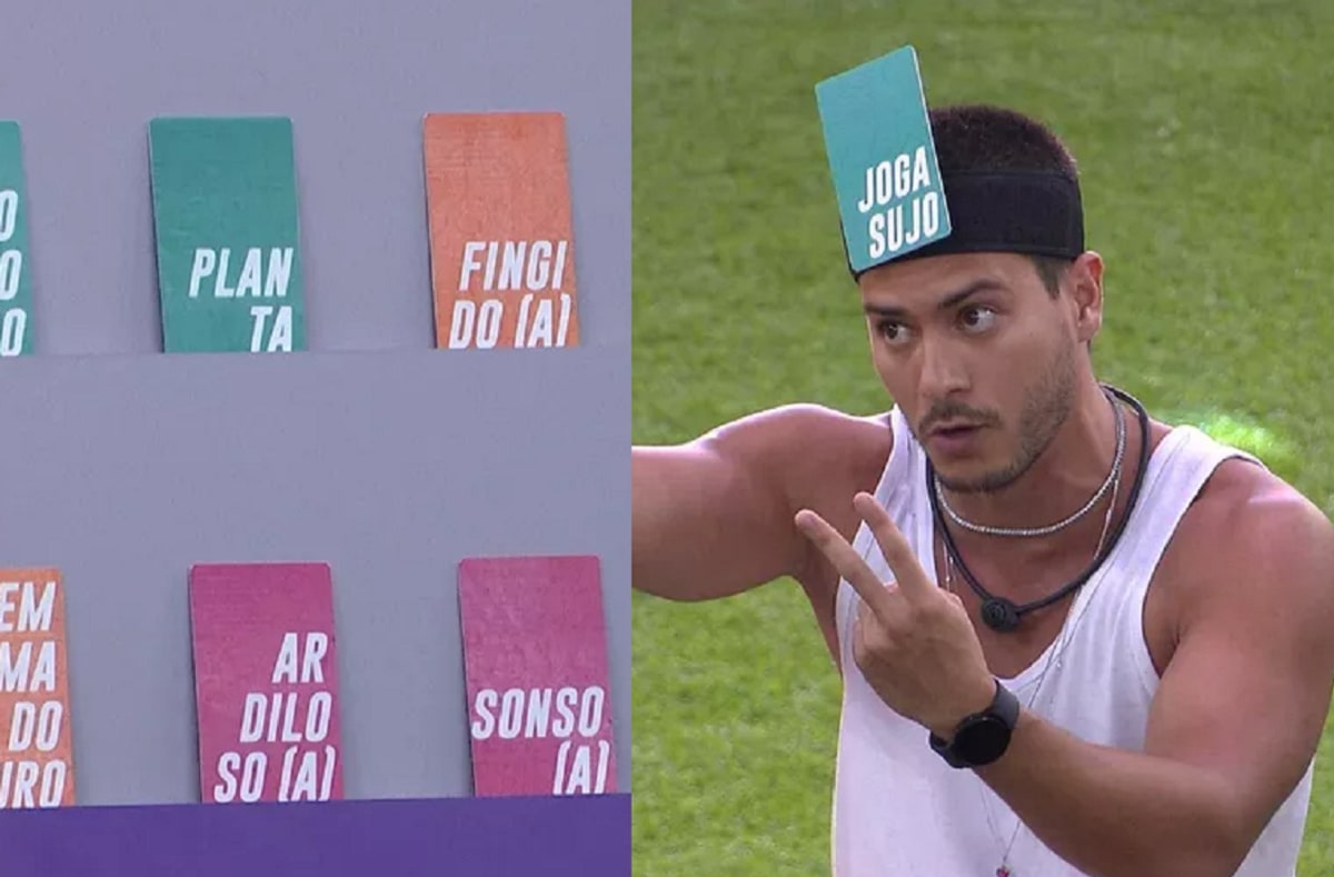 jogo da discórdia BBB 22