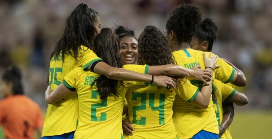 jogo do Brasil feminino hoje