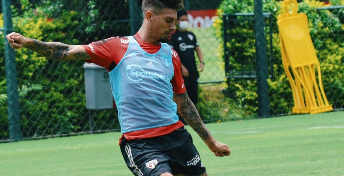 jogo do São Paulo hoje ao vivo