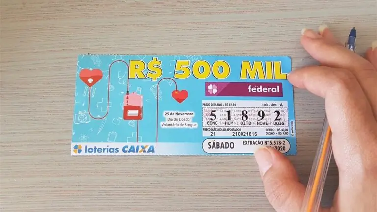 Loteria Federal 5635: bilhete do RS ganha prêmio de R$ 500 mil