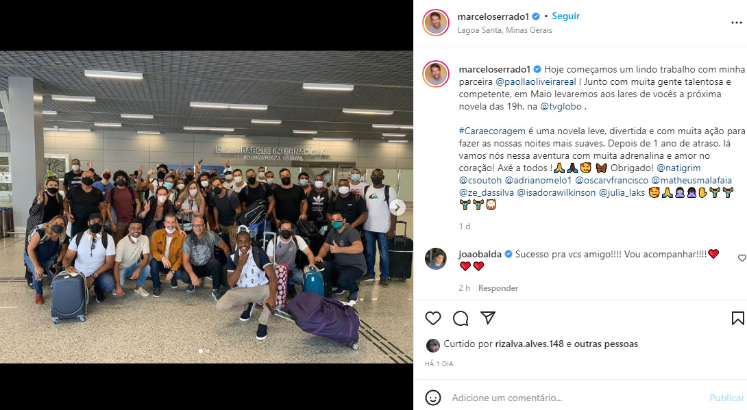 cara e coragem novela estreia