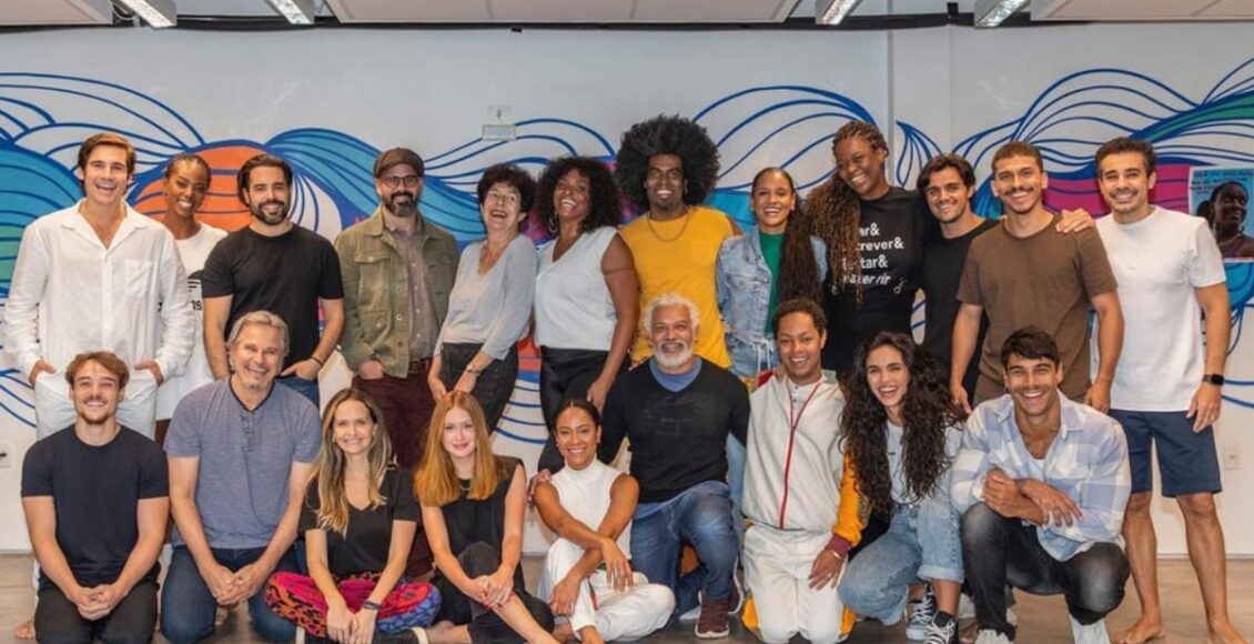 Novela Fuzuê elenco