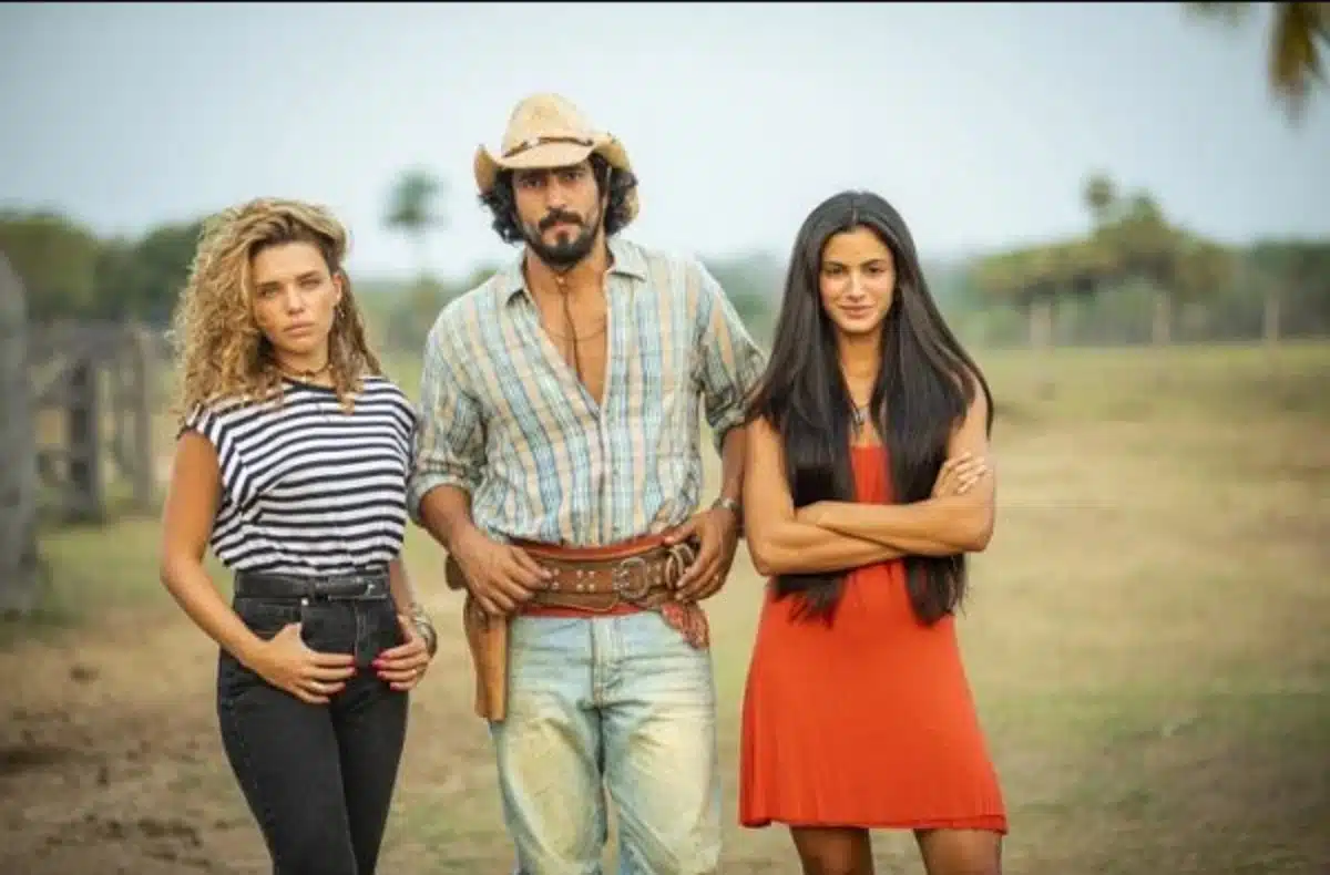 novela pantanal 2022 atores