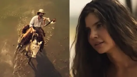 Chamada da novela Pantanal: Globo divulgar trailer do remake; assista
