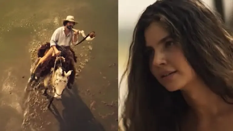 Chamada da novela Pantanal: Globo divulgar trailer do remake; assista