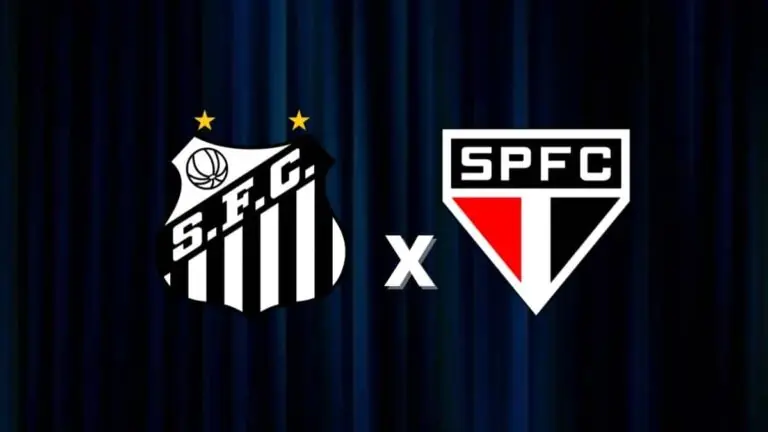 Que horas é o jogo do Santos x São Paulo hoje: vai passar na TV aberta?