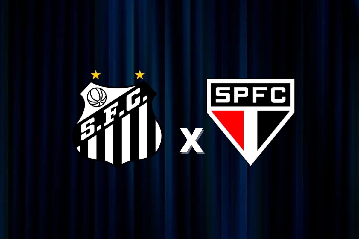 Que horas é o jogo do Santos x São Paulo hoje vai passar na TV aberta?