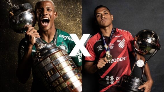 Onde vai passar Recopa 2022 entre Athletico-PR x Palmeiras hoje ao vivo