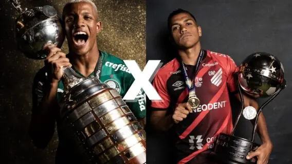 Onde vai passar Recopa 2022 entre Athletico-PR x Palmeiras hoje ao vivo