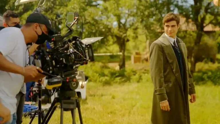 Onde foi gravada a novela Além da Ilusão, ambientada nos anos 30 e 40