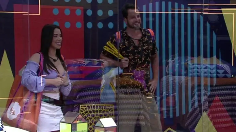 Parcial UOL aponta resultado da votação da casa de vidro