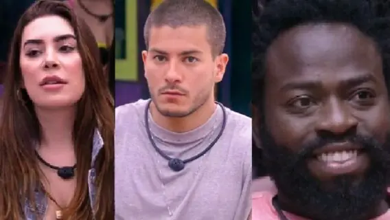 Parcial UOL da enquete: quem sai do BBB 22 amanhã (8/2)