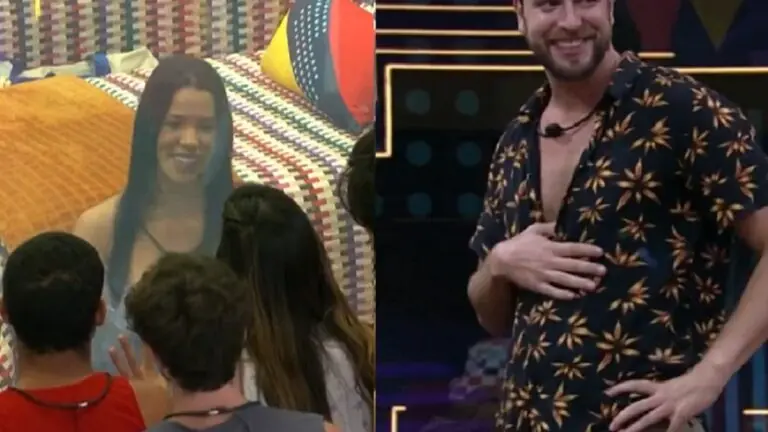 Parcial votação Casa de Vidro: enquete indica se dupla vai entrar