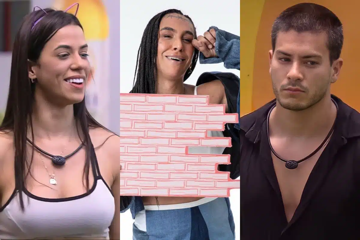 Quem está no paredão do BBB 22