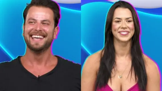 Participantes casa de vidro BBB 22: conheça Gustavo e Larissa