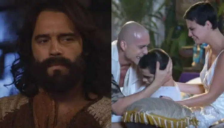 novela os dez mandamentos