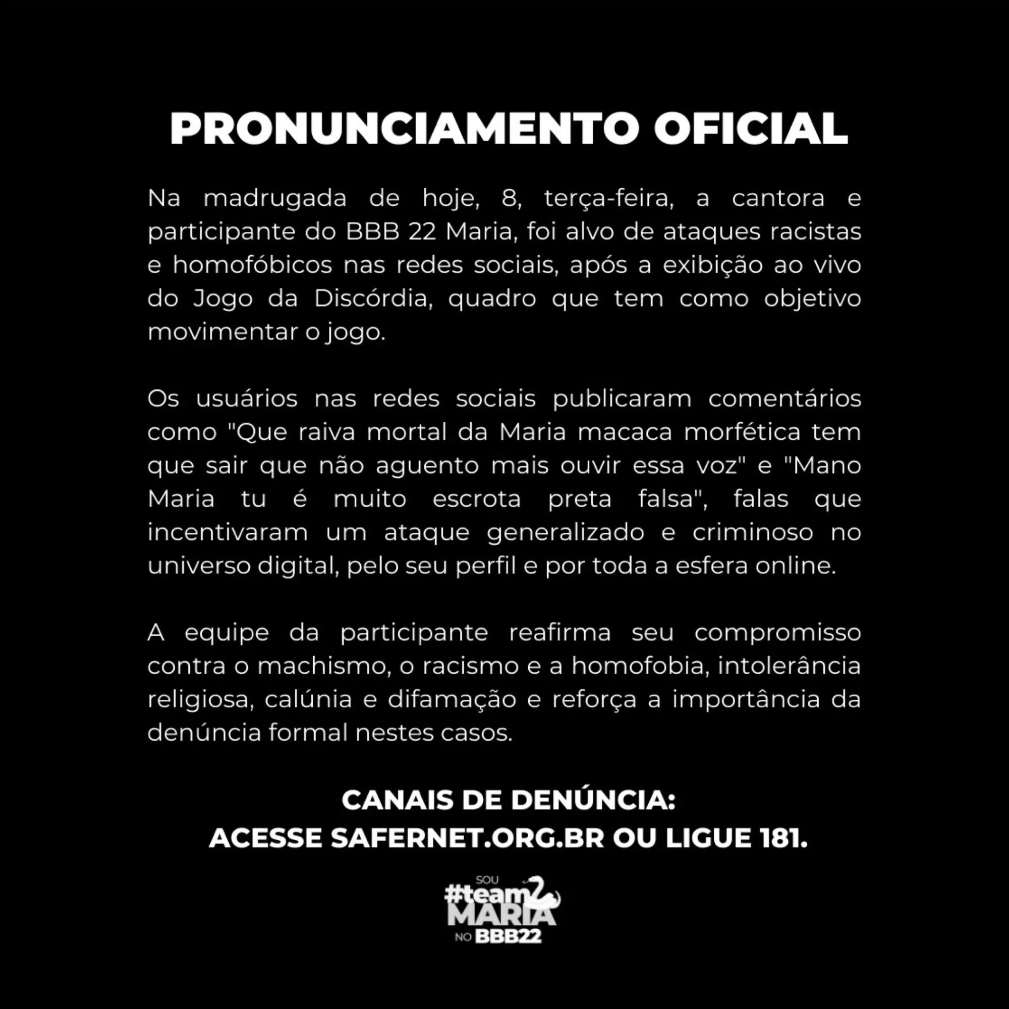 maria foi expulsa do bbb 22