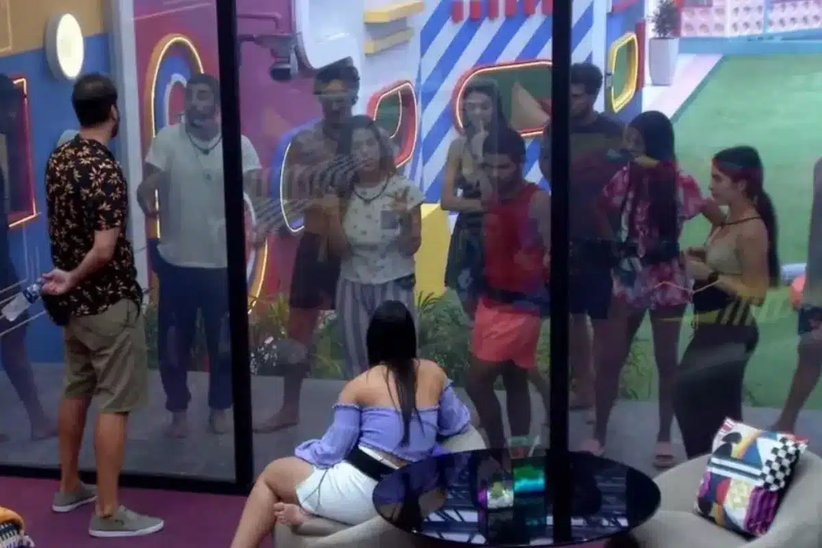 dinâmica da semana bbb 22