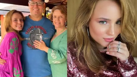 Quem é a mãe de Larissa Manoela na vida real?