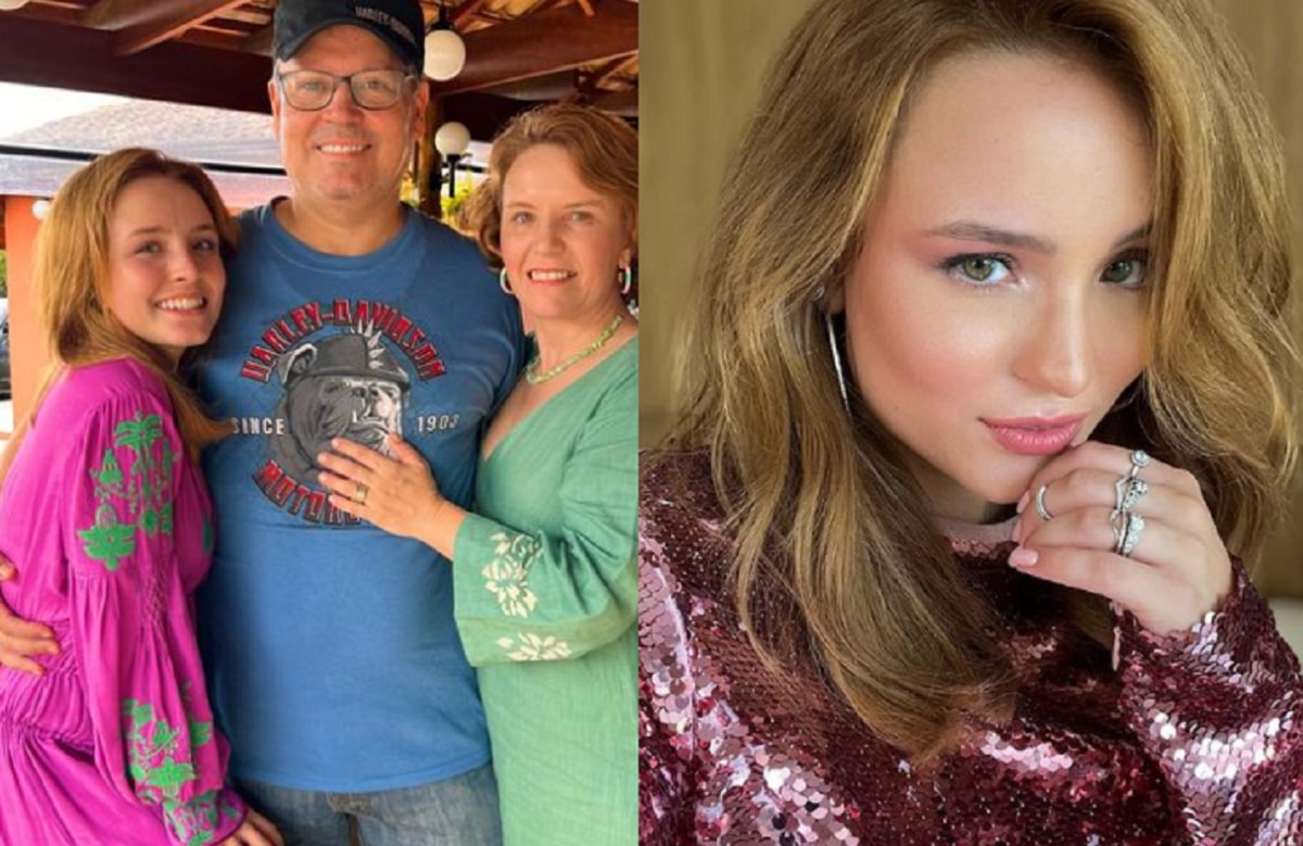 Quem é a mãe de Larissa Manoela na vida real? Quem é a mãe de Larissa Manoela na vida real
