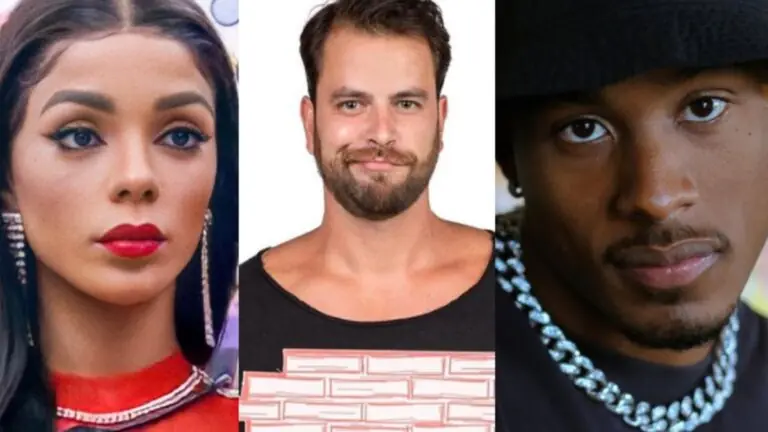 Quem está com mais voto para sair do BBB 22: Brunna, PA ou Gustavo