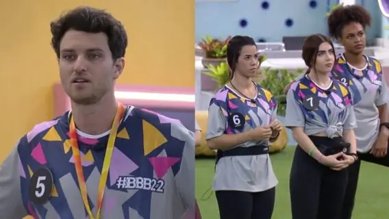 Quem está no VIP BBB 22 e na xepa: como ficou a divisão da semana