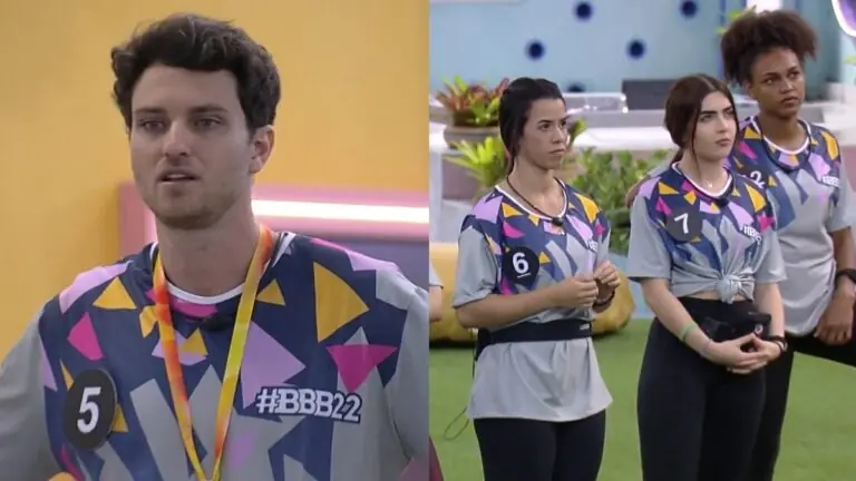Quem está no VIP BBB 22 e na xepa: como ficou a divisão da semana