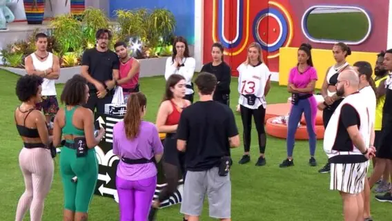 Quem está no VIP do BBB 22 com a Jade?