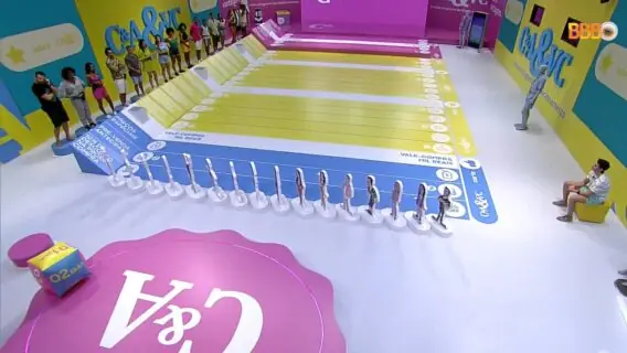 Arthur é quem ganhou a prova do anjo hoje do BBB 22