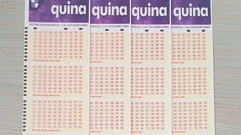 Quina 5771: ninguém acerta o resultado e prêmio vai a R$ 1,5 milhão