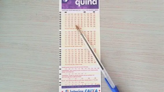 Quina 5788: aposta de Santa Catarina ganha prêmio de R$ 700 mil