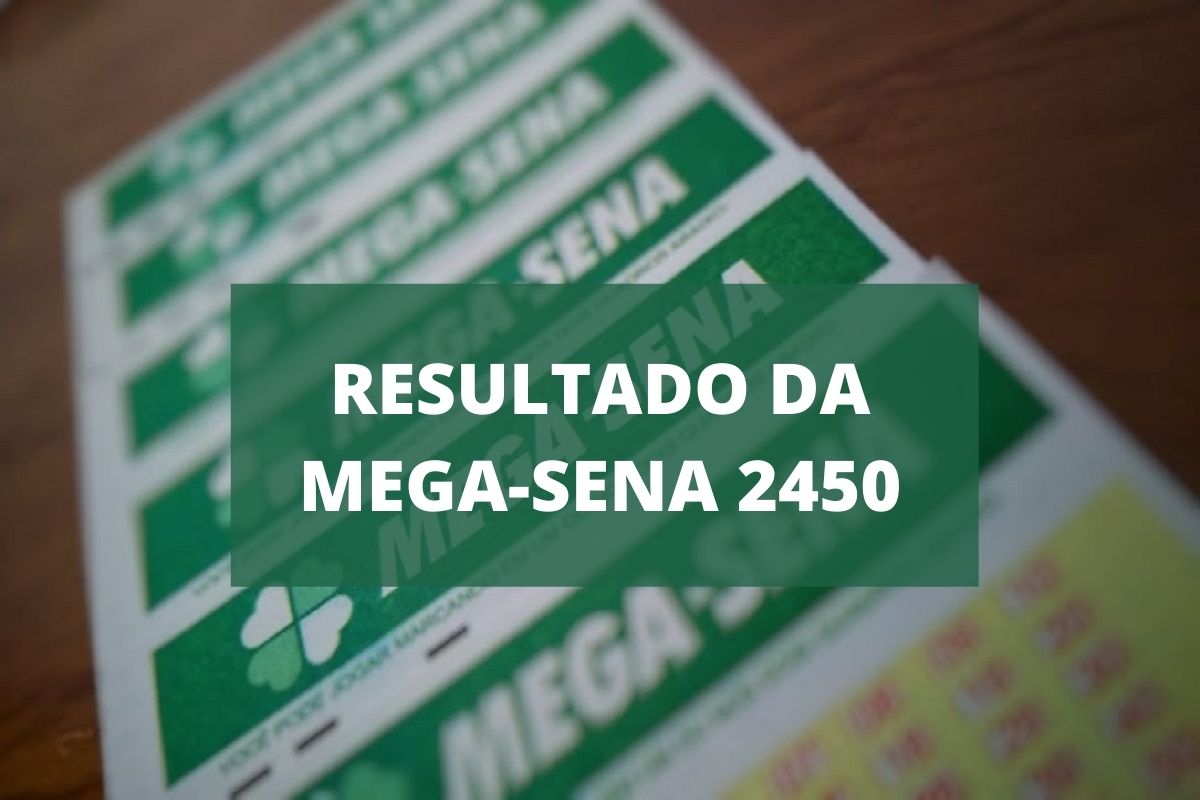 Resultado da Mega-Sena 2450