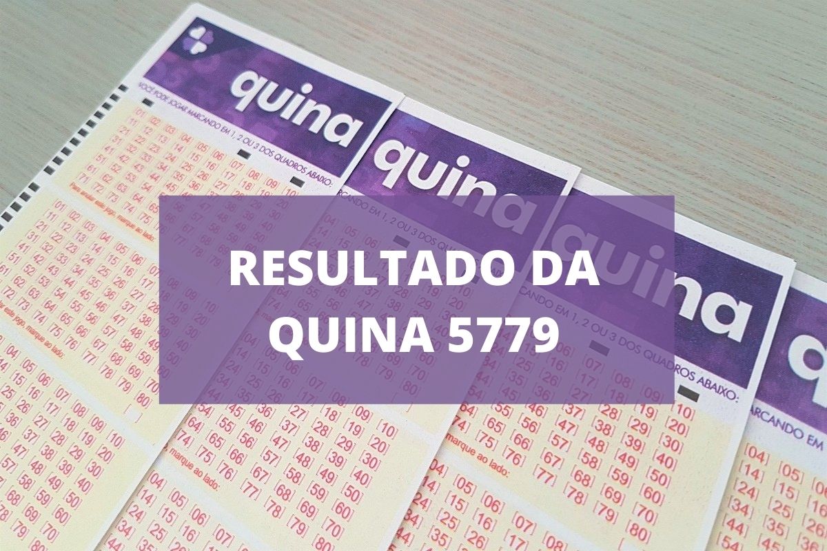 Resultado da Quina 5779