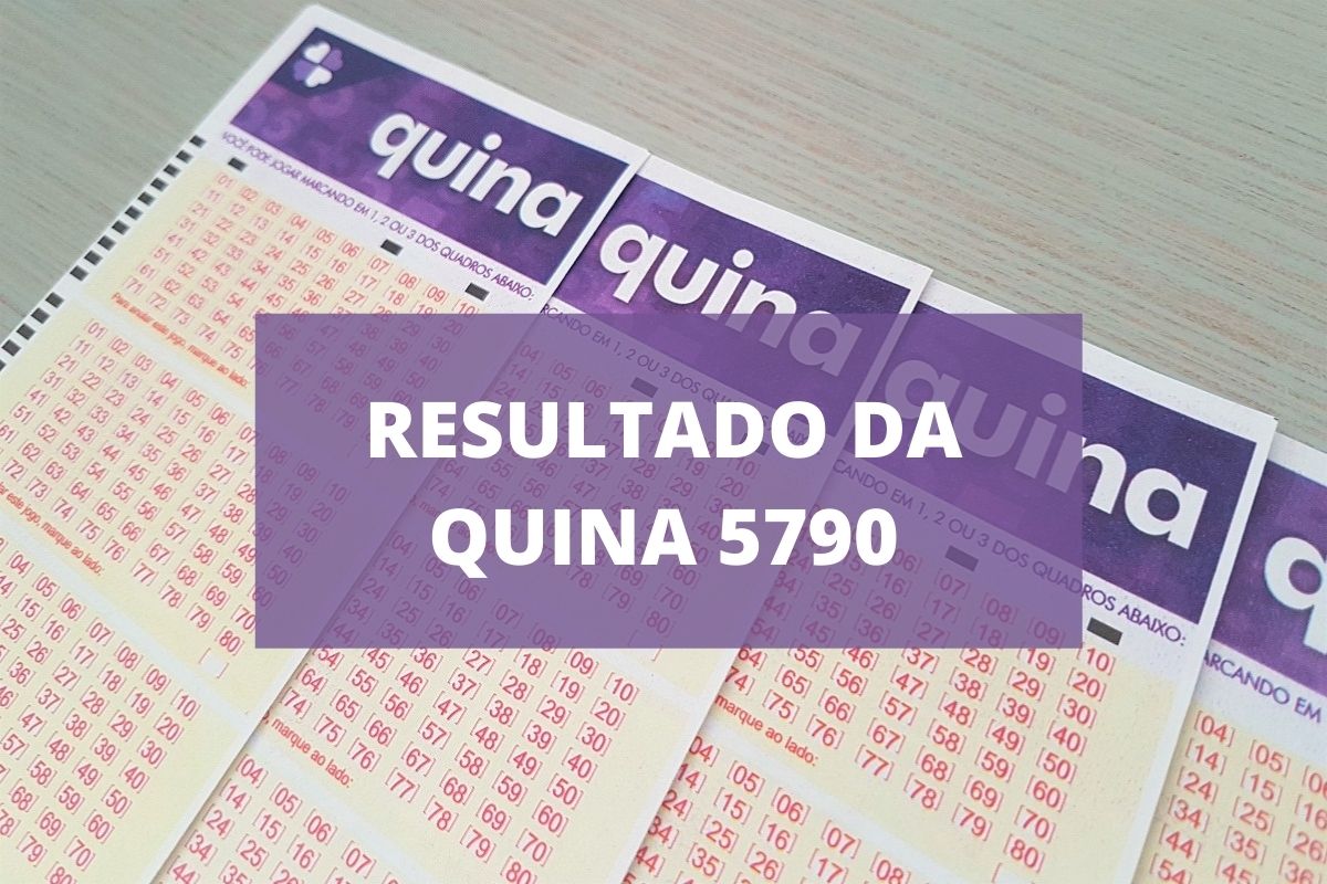 Resultado da Quina 5790
