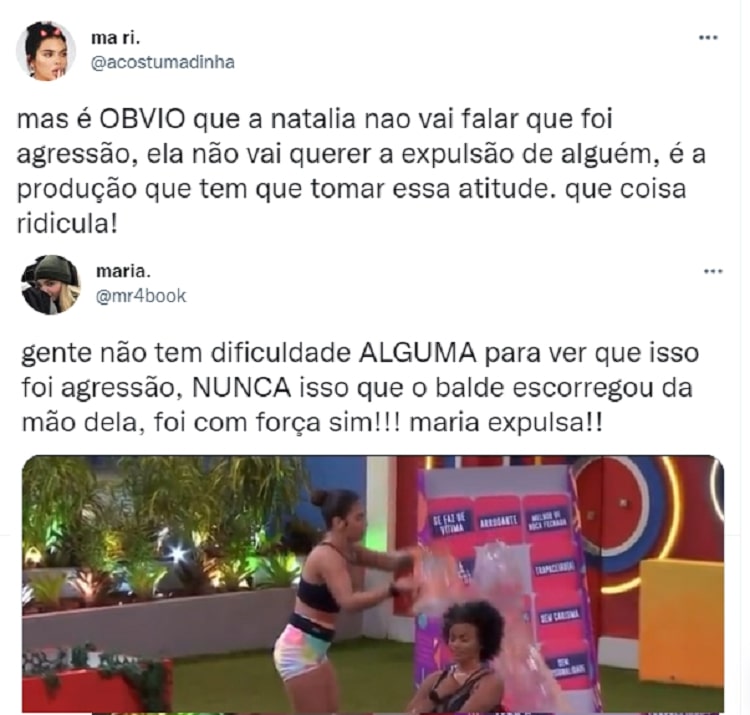 maria expulsa bbb 22